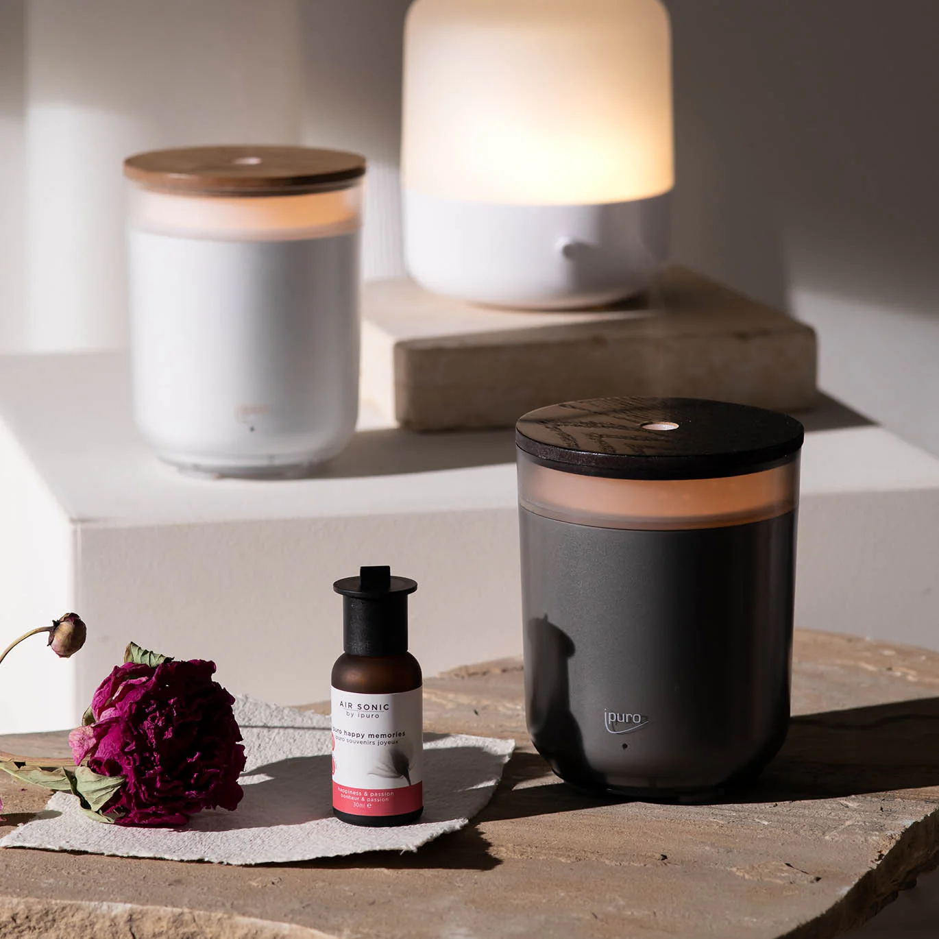 Elektrischer Aroma-Diffusor ipuro aroma candle - Image 3