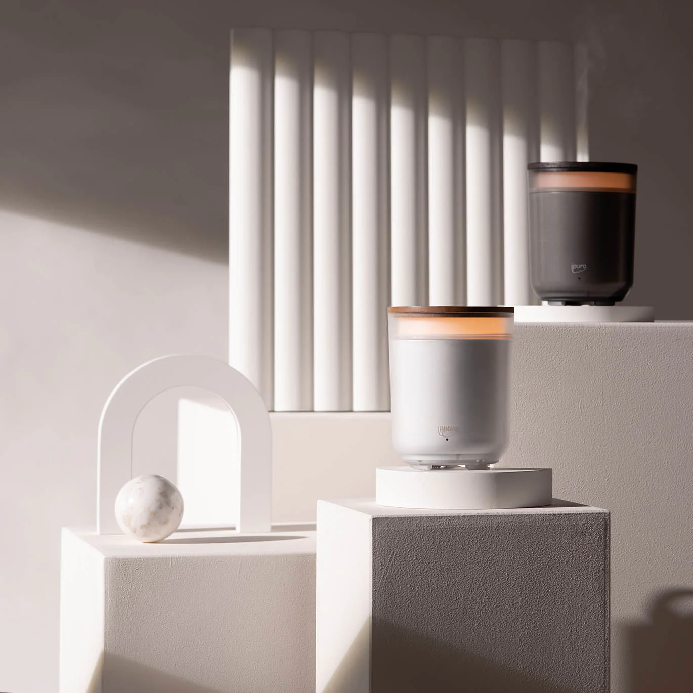 Elektrischer Aroma-Diffusor ipuro aroma candle - Image 4