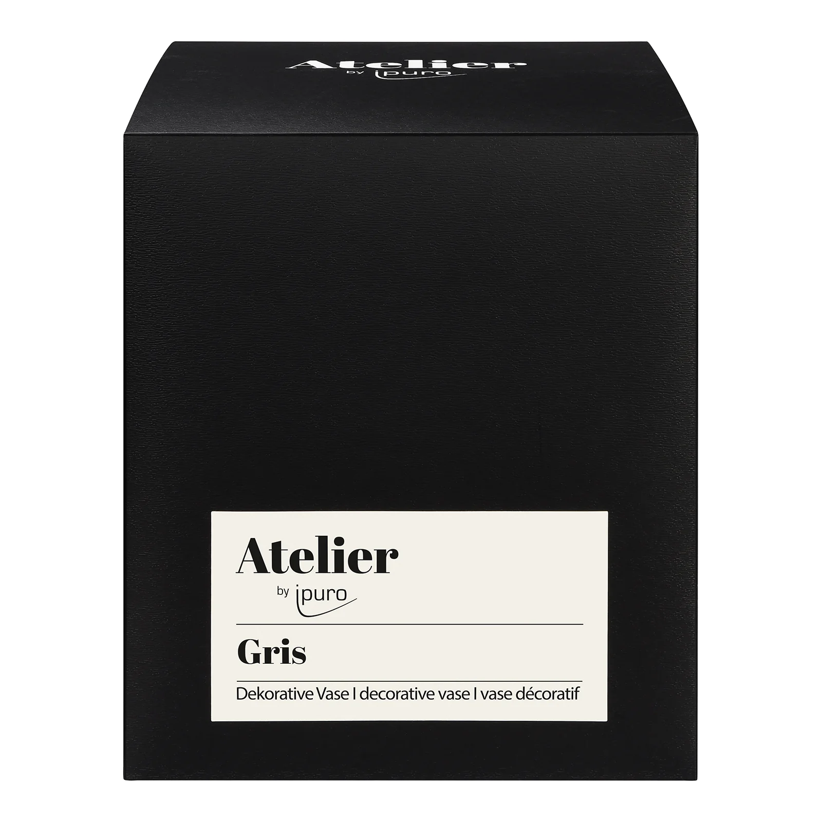 Vase ipuro gris - Image 6