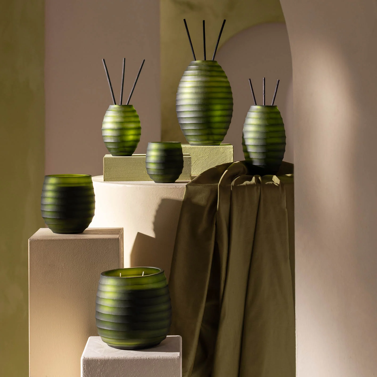 Duftkerze ipuro vert - Image 5