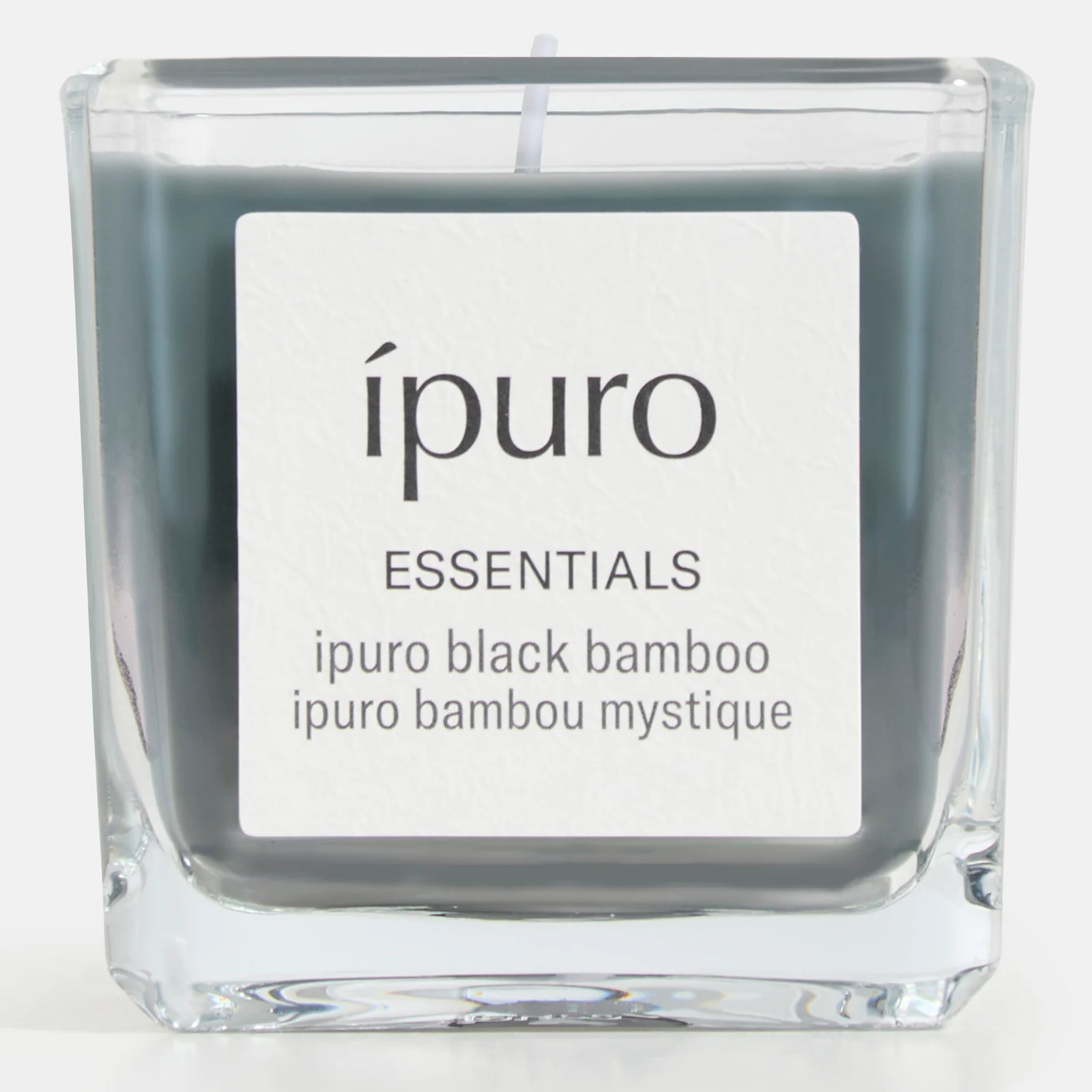 Duftkerze ipuro black bamboo