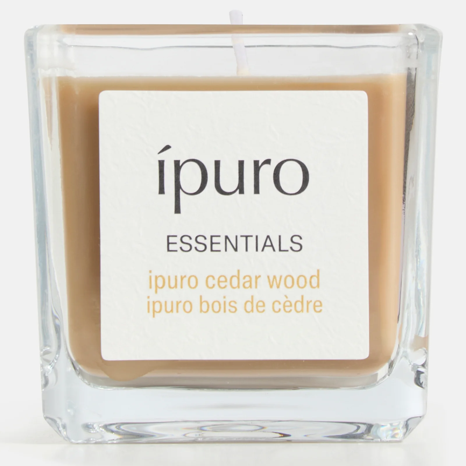 Duftkerze ipuro cedar wood