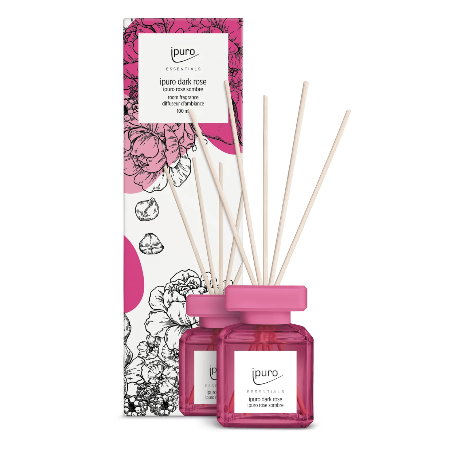 Raumduft ipuro dark rose