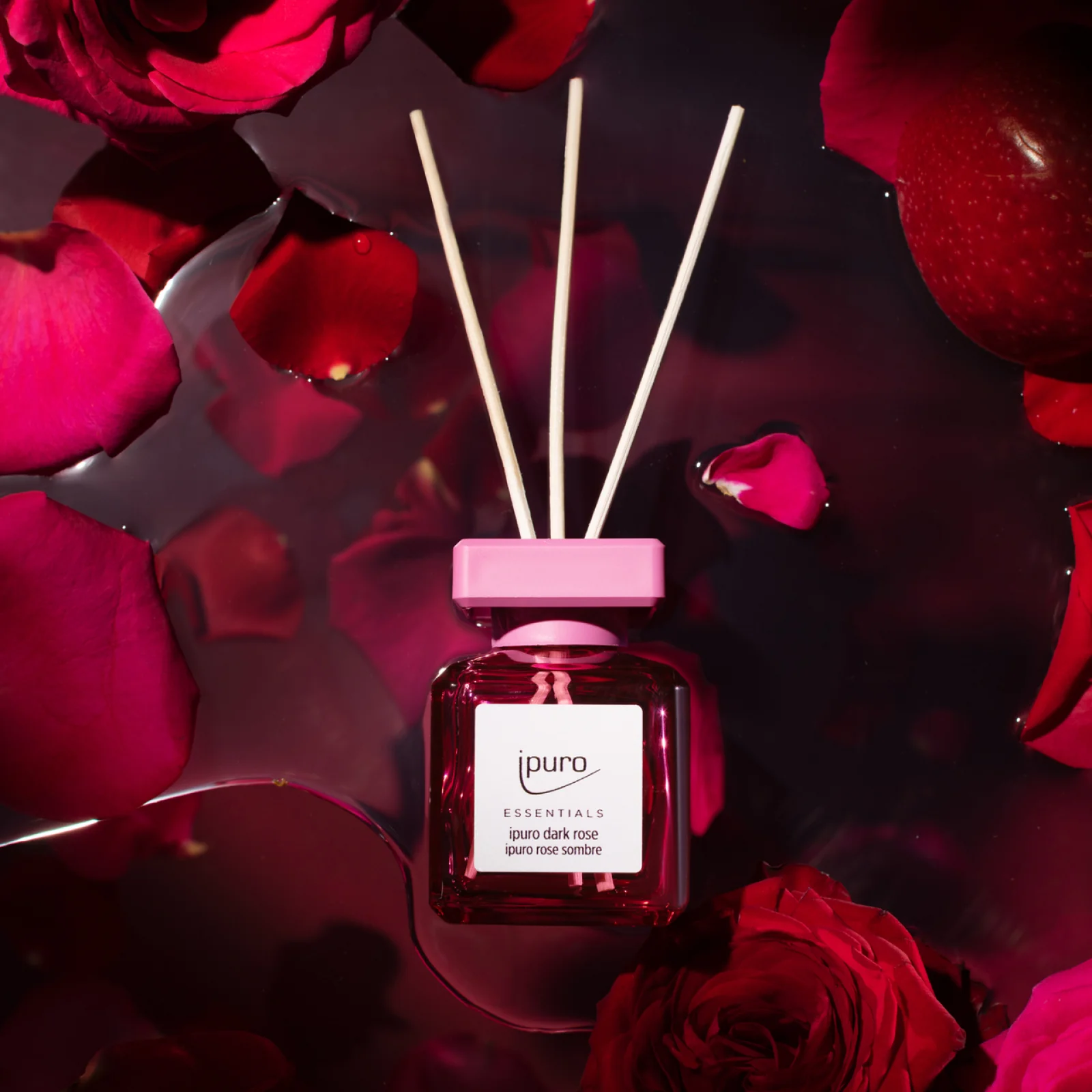 Raumduft ipuro dark rose - Image 3