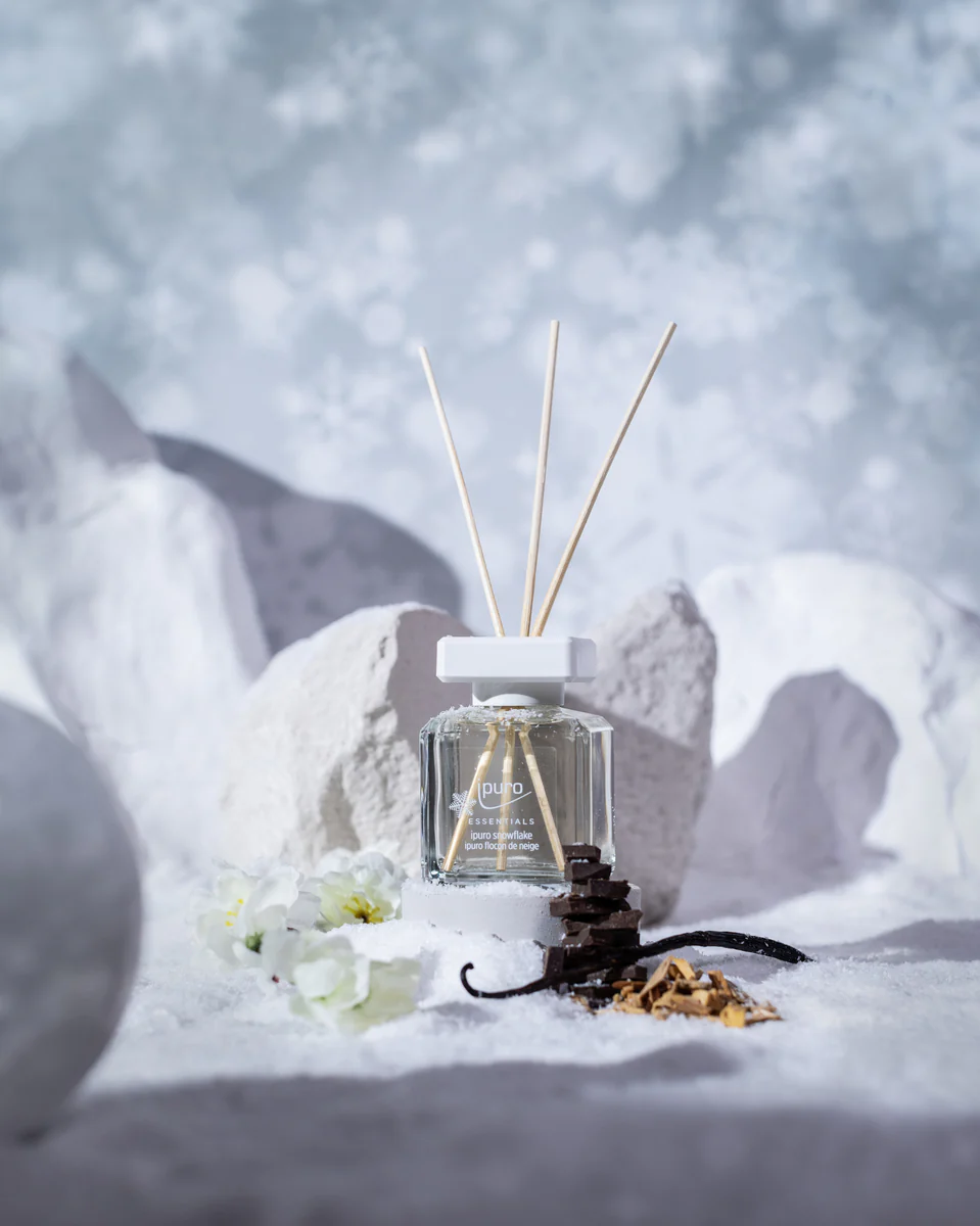 Raumduft-Set Snowflake & Winter Berries - Image 2