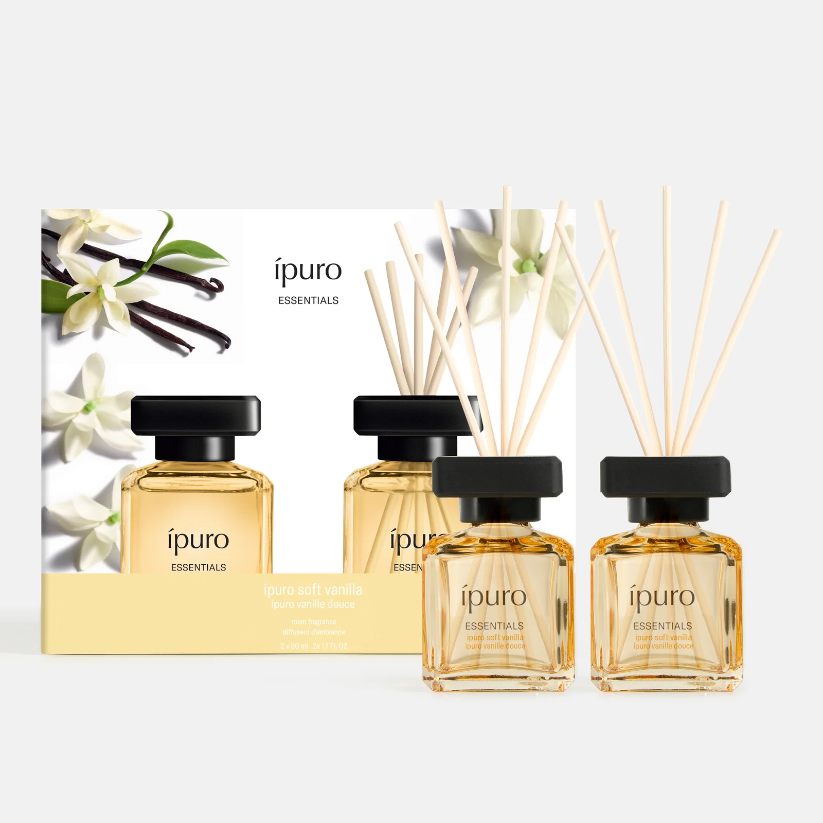 Raumduft-Set ipuro soft vanilla