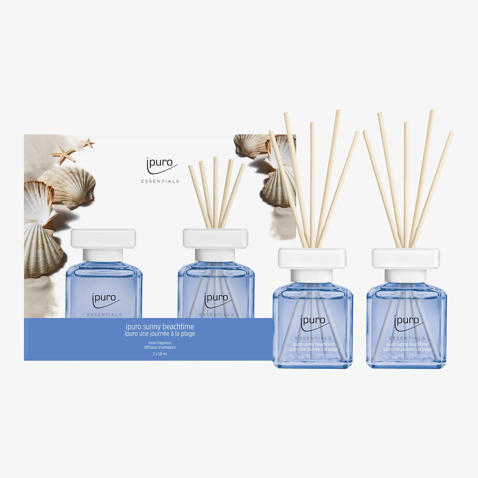 Raumduft-Set ipuro sunny beachtime