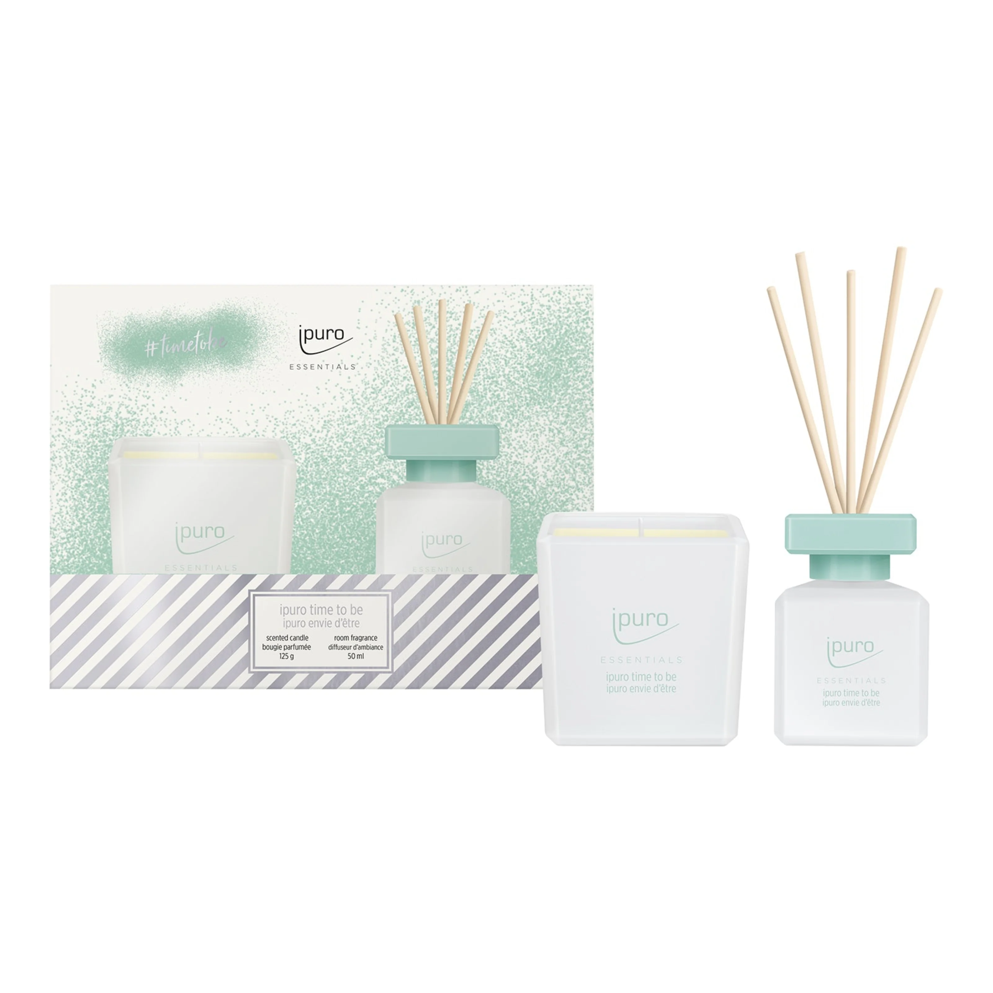 Geschenk-Set ipuro time to be