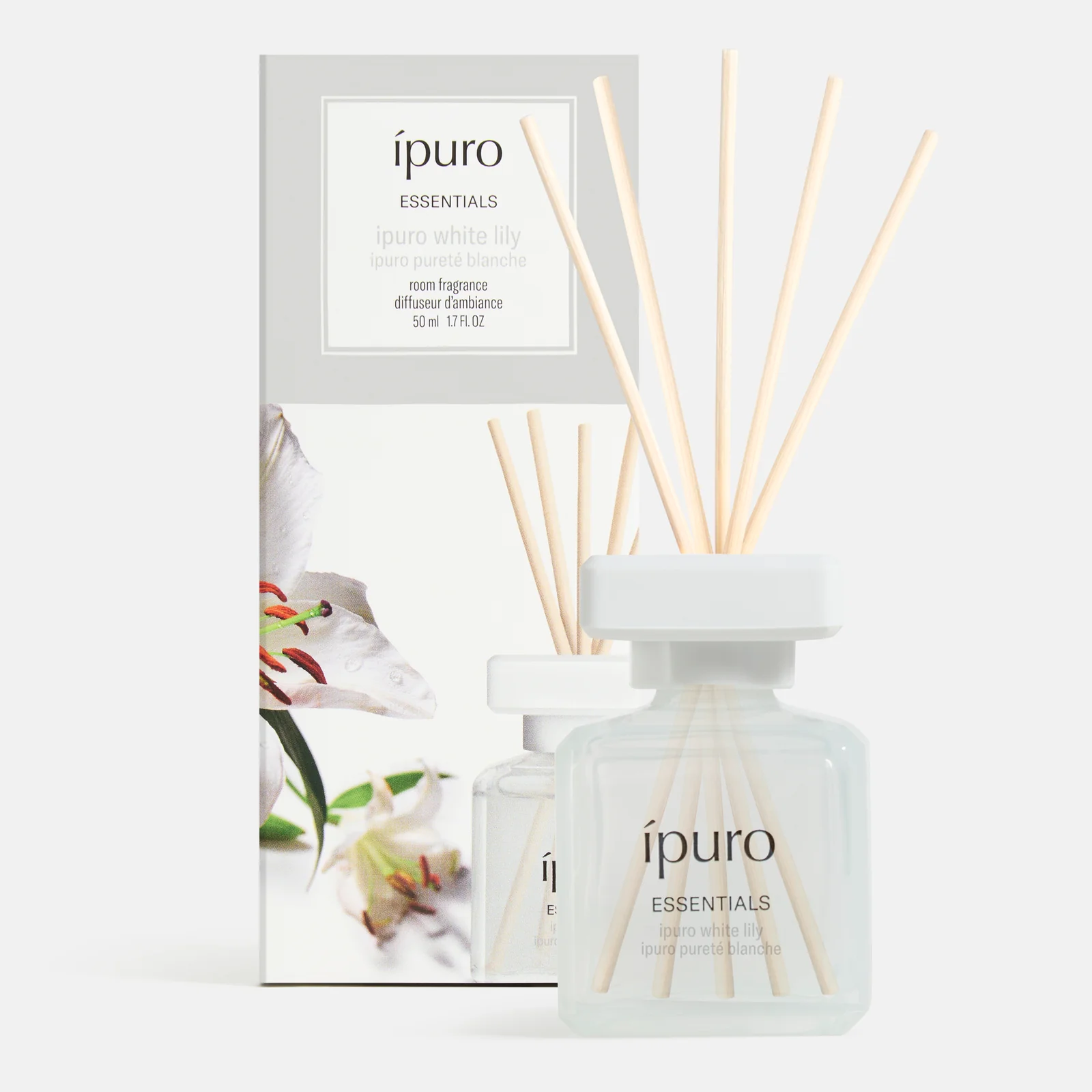 Raumduft ipuro white lily