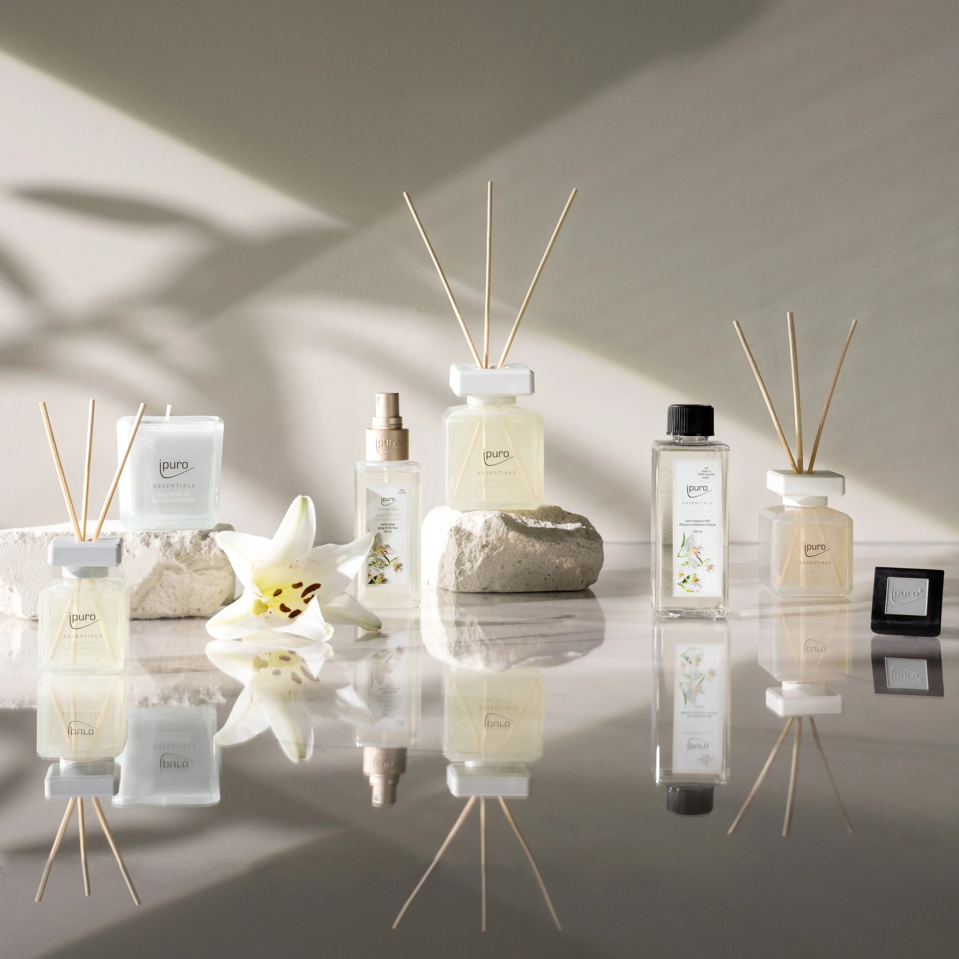 Raumspray ipuro white lily - Image 3