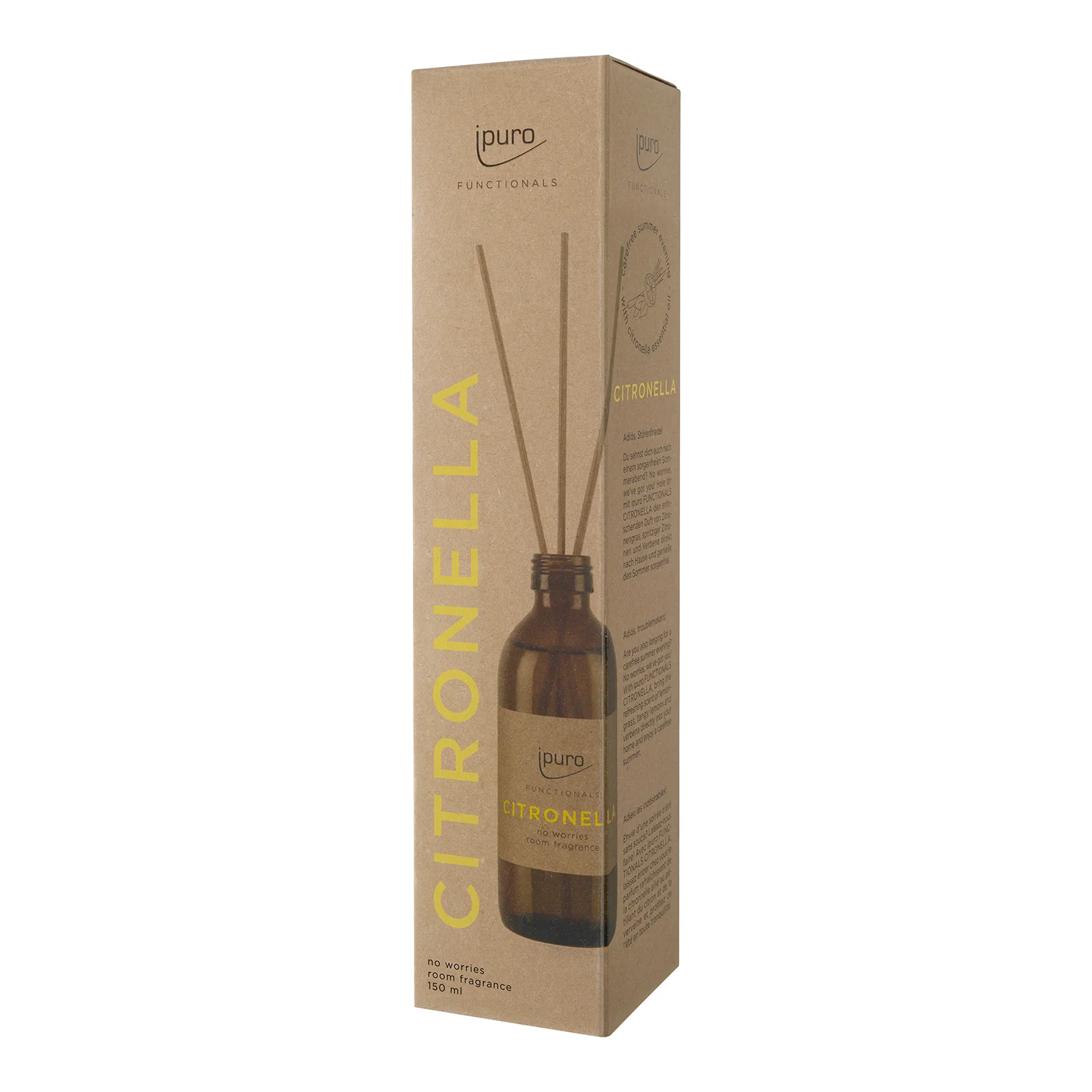 Raumduft ipuro citronella - Image 6