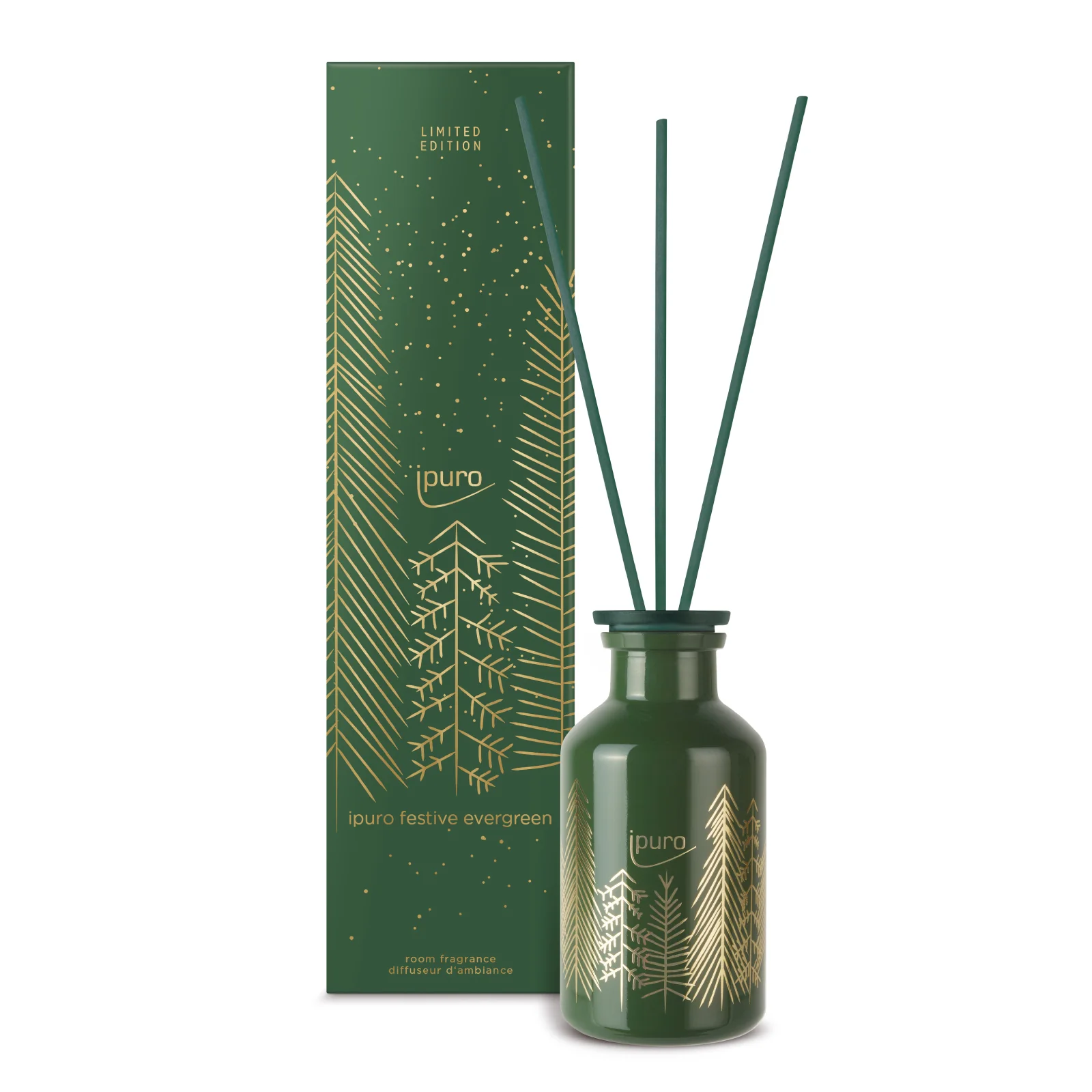 Raumduft ipuro festive evergreen 240ml